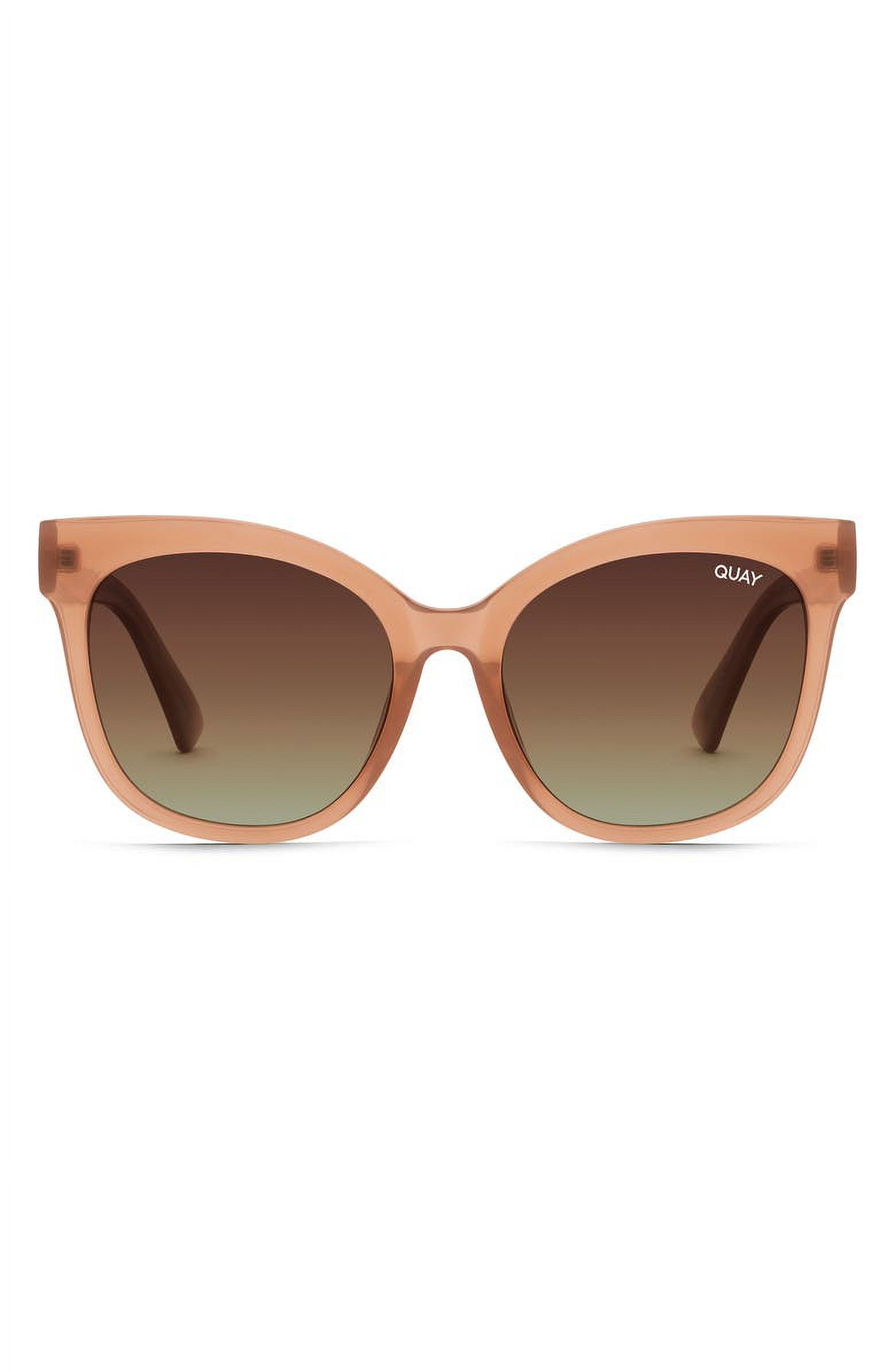 Quay my girl sunglasses brown hotsell