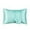 Light blue, variant on Satin Pillowcase for Hair and Skin Pillowcases Standard Size Luxury and Soft Satin Pillow Covers (1 Pack,20x30Inches)
