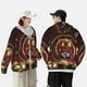 thumbnail image 4 of Balery Casino King And Playing Cards Sudadera ligera de manga larga con capucha y protección solar UPF 50+ para hombre y mujer, ideal para pesca y running-Small, 4 of 7