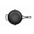 thumbnail image 6 of Brizoll Cooking Pan Cast Iron Skillet Round Fry Pan with Handle 2.02 Qt (2.13 L) 9.4'' (24 cm) Kitchen Pan Cookware Camping Indoor and Outdoor Cooking, 6 of 9