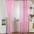 Window Curtain Bedroom Decorative Blackout Curtain Room Darkening