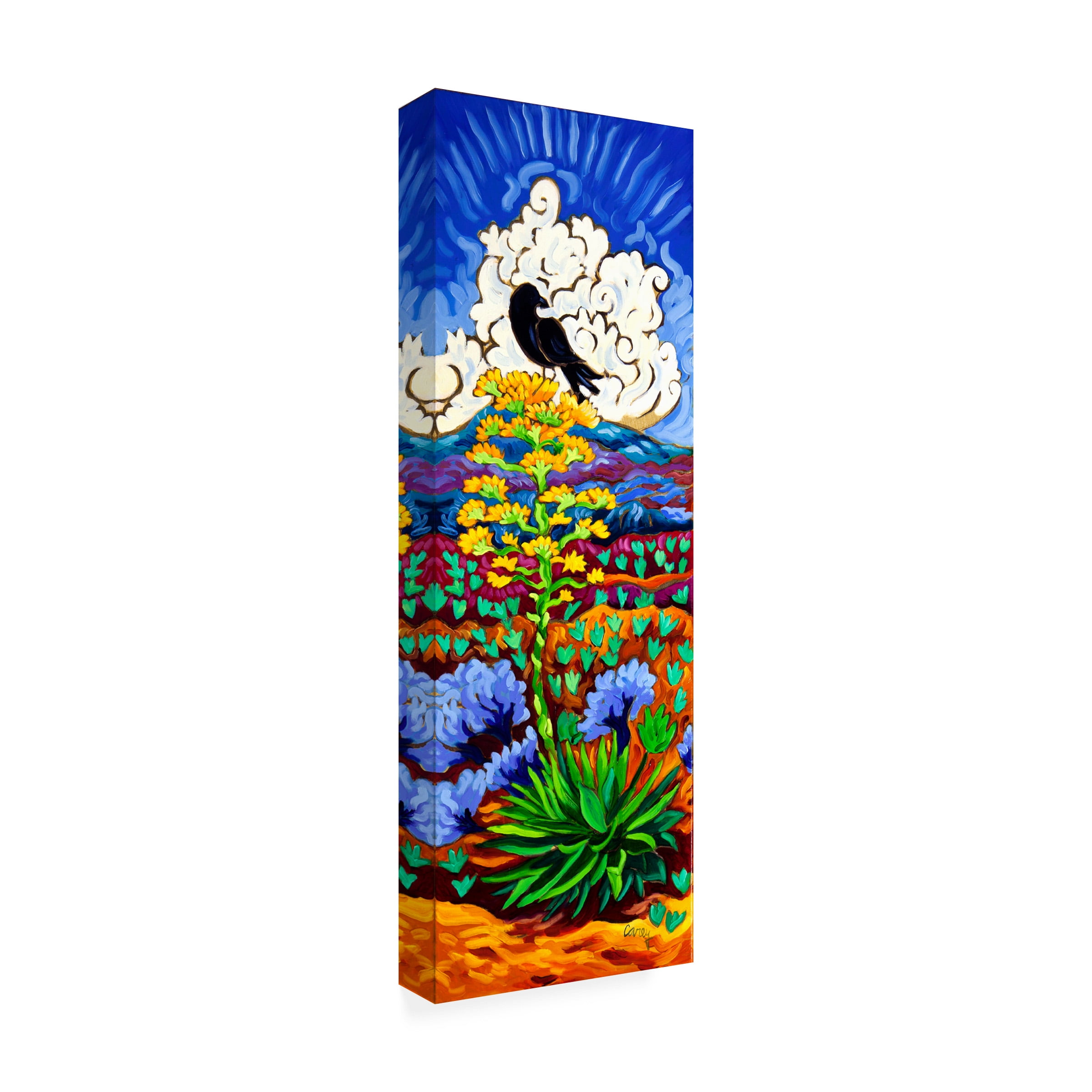 Cathy Carey 'Majesty' Canvas Art
