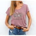 thumbnail image 2 of Oversized Western Shirt Graphic Tee for Women Vintage Boho Chic Aesthetic Comfort Colors Cowgirl Retro Rodeo Country Music Concert Festival, 2 of 6