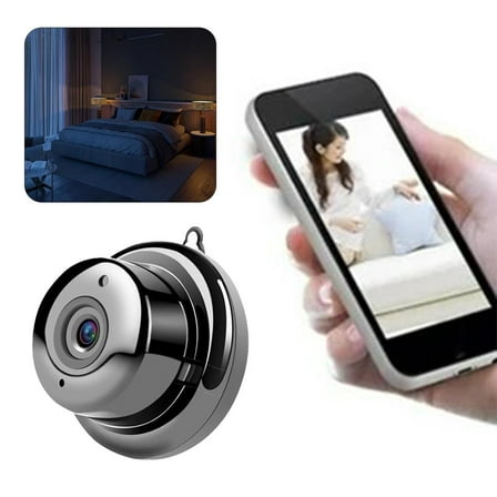 FurNest 300,000 Pixels Baby Monitor with Wi-Fi HD Camera,Two-way and Audio