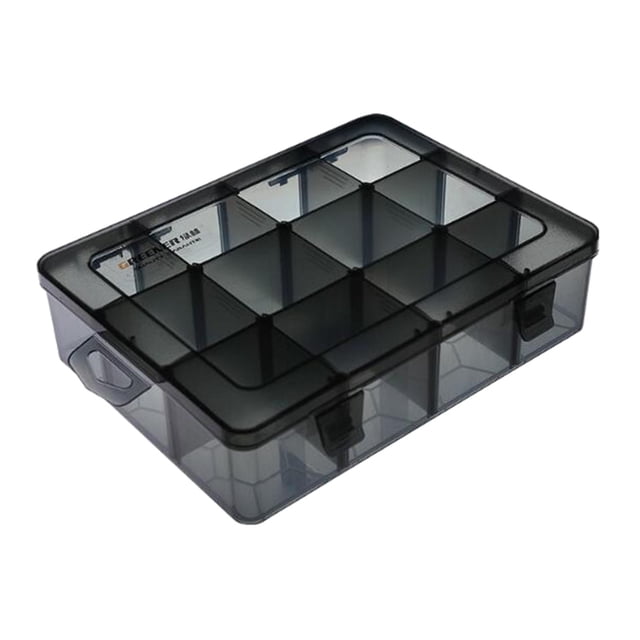 Screws Storage Box Storage Beads Crafts Earring Container Case 12 GrIds L
