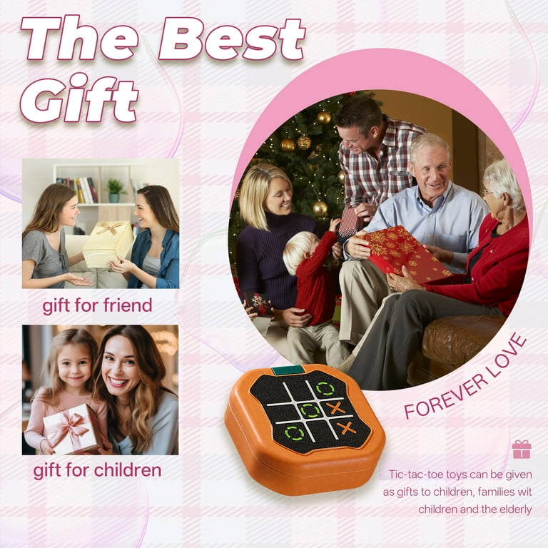 BESTSKY 2Pcs Travel Games,Electronic Travel Toys,Damage-Resistant