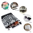 thumbnail image 6 of HAWEE Canvas Tote Bags for Women with Zipper and Compartments Large Capacity Multi Pocket for Travel Storage Purse, Wave, 6 of 7