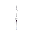 thumbnail image 1 of Xihbxyly Ofertas Relámpago de Liquidación de Hoy Colonia de Cristal y Carillón de Viento Giratorio de Acero Inoxidable y Joyería de Vidrio, 1 of 2