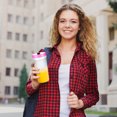 thumbnail image 1 of Xihbxyly Oferta del día Liquidación Exposed portátil inalámbrico, ligero, para exteriores, con vaso mezclador de frutas, máquina automática para hacer jugos, 1 of 4