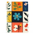 thumbnail image 7 of FORMRS 1-Subject Spiral Notebook 8" x 5" College Ruled 60 Refillable Sheet A5 Hard Cover, 2 Pack, Floral Patterns, 7 of 7