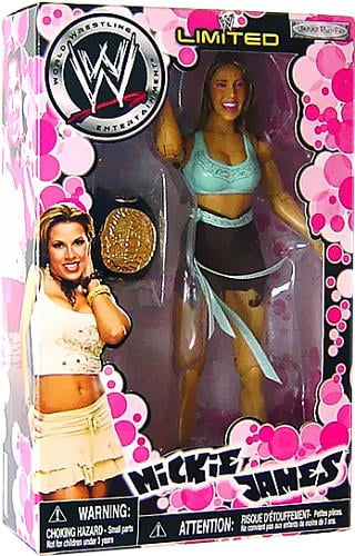 wwe mickie james action figure