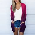 thumbnail image 3 of 2024  Spring Autumn Thin Women Long Cardigan Female Gradient Casual All-Matched Top Coat Jacket Ladies Shawl Outerwear, 3 of 7