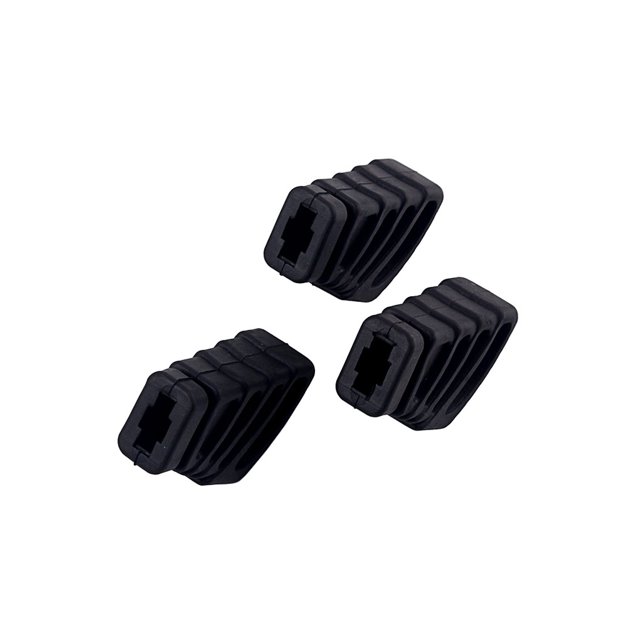Greeniant Soporte profesional de 3 piezas para pies de tambor, instrumento Musical portátil, reemplazo de percusión, Hardware de mantenimiento Type2 NO2