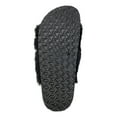 thumbnail image 4 of Secret Treasures Women's Slipper, Luxe Two Band Step-in, 4 of 5