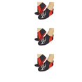 thumbnail image 4 of Eigraketly Keep Diving DS-112 calcetines de nailon para buceo, natación, buceo, playa, paseo, zapatos con varios tamaños, antideslizante, rojo L 3piezas, 4 of 6