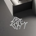 thumbnail image 1 of OULII 10Ud Tornillos Con Alas De Inoxidable Para Uso Manual En Reparación De Equipos, 1 of 8