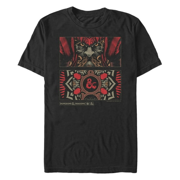 Men's Dungeons & Dragons Player's Handbook Art Graphic T-Shirt