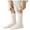W21 Pink, variant on Likimi Fuzzy Fleece Socks For Men And Women Solid Color Winter Warm Fashionable Sleeping Socks Size One Size