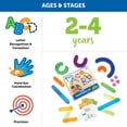 thumbnail image 2 of Learning Resources LER8555 Ensemble d'Activités de Construction de Lettres, 2 of 8
