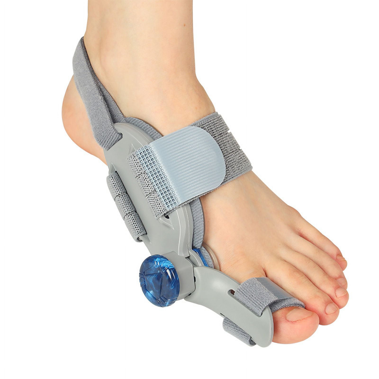 Pro V2 Adjustable Bunion Corrector Toe Straightener - Big Toe Pain Relief Support Splint for Men Women, One Size Fits All, Breathable Comfort