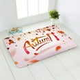thumbnail image 4 of Modern Kitchen Mat Home Entrance Doormat Autumn Maple Leaves Bedroom Living Room Floor Carpet Balcony Anti-Slip Long Rug, 4 of 6