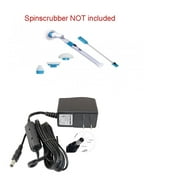 Replacement Charger for Hurricane SpinScrubber Spin Scrubber Brush By Pure Power Adapters