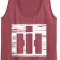 thumbnail image 3 of International Harvester Barnwood - Women's Racerback Tank Top, 3 of 6