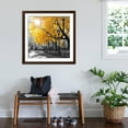 thumbnail image 3 of Art.com Park Pretty II Photographic Print by Assaf Frank, Brown Frame Wall Art, 38" x 38", 3 of 5