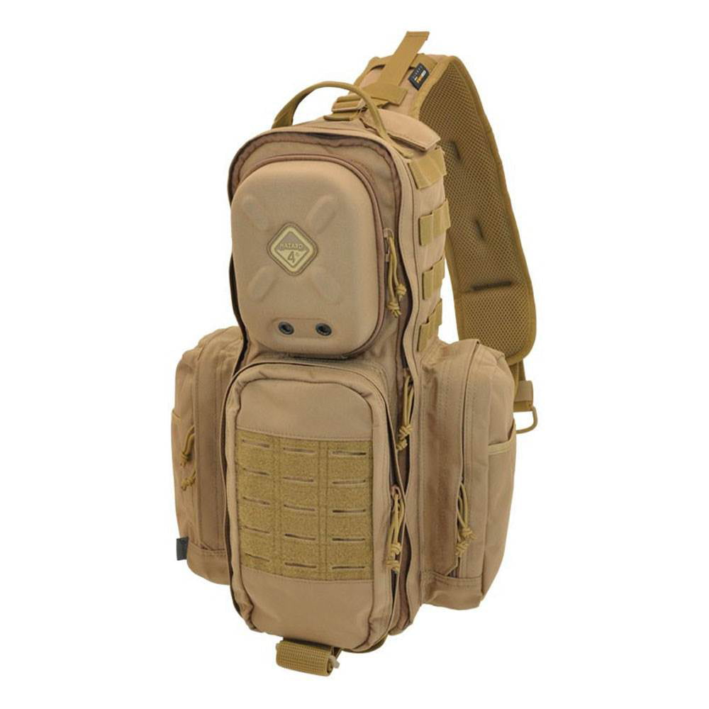 Hazard 4 Evac Series Rocket Hydration Bladder Urban Backpack Sling Bag Coyote for sale online 