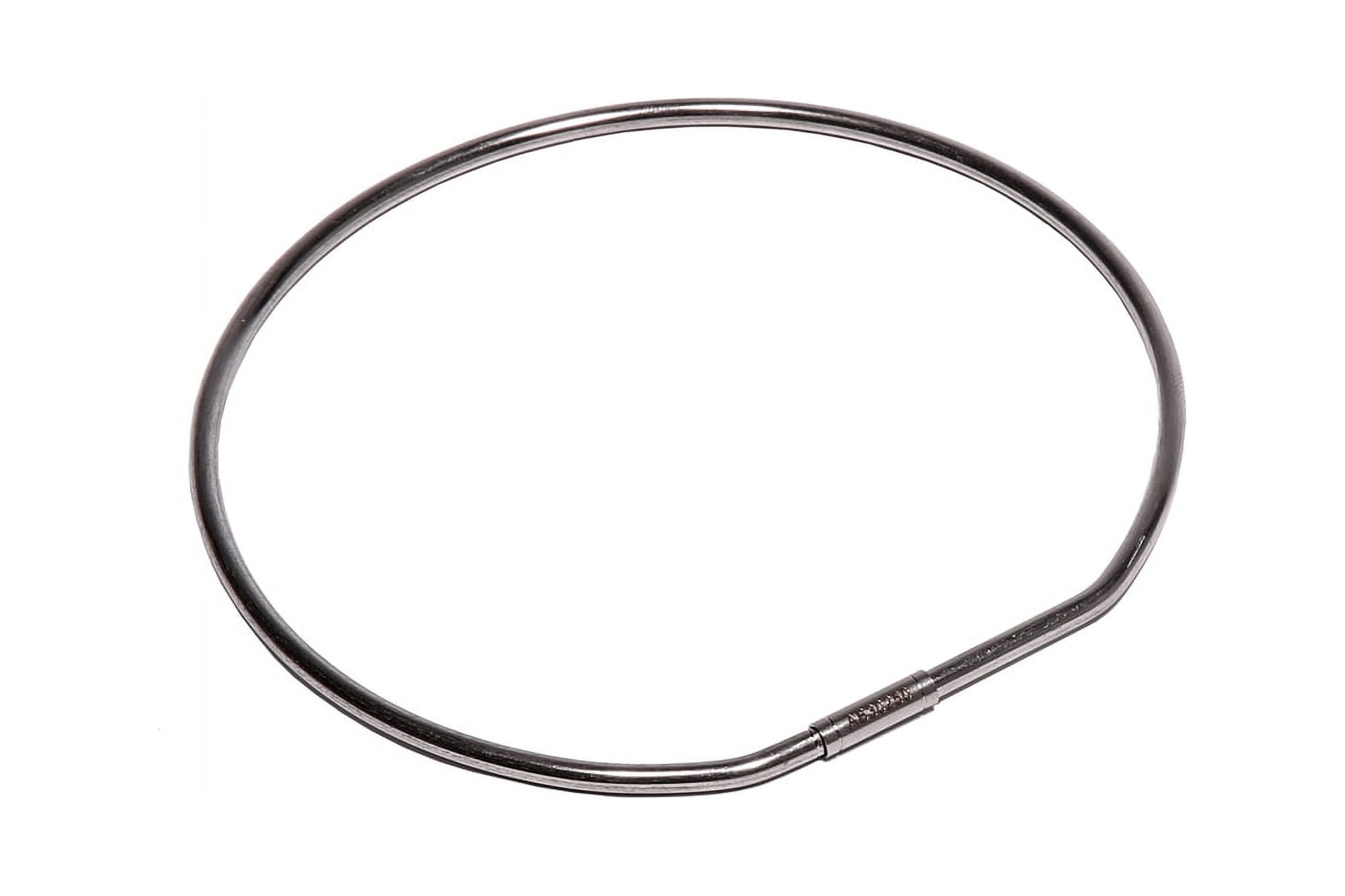 Cobra Solid Serialized Tamperproof Key Ring (Patented) 4"