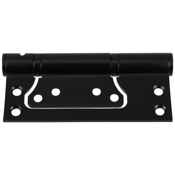 MLINS Stainless Steel Invisible Hydraulic Door Closer Concealed Spring Hinge for Interior Cabinet Closet Furniture Applications