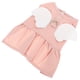 thumbnail image 3 of KAKOWELY Disfraz de ángel decorativo para perro, vestido de verano para perro, ropa transpirable para gato y mascota., 3 of 5