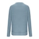 thumbnail image 4 of Suéter de cuello en V para mujer, suéter informal de invierno de color liso, cuello alto, manga larga, tejido suelto, suéter para mujer, 4 of 8