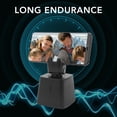 thumbnail image 4 of Soporte Para Teléfono Con Seguimiento Facial, Soporte Para Seguimiento De Teléfono Con Doble Eje, Rotación De 360 ​​grados, ABS Y PC De Larga Resistencia Para Transmisión, 4 of 7