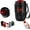 Black, variant on Smart Travel Coffee Mug with LED Temperature Display, 12oz Insulated Stainless Steel Vacuum Flask with Lanyard, Leakproof Portable Coffee Cup for Car, Office, Travel and Outdoor Use