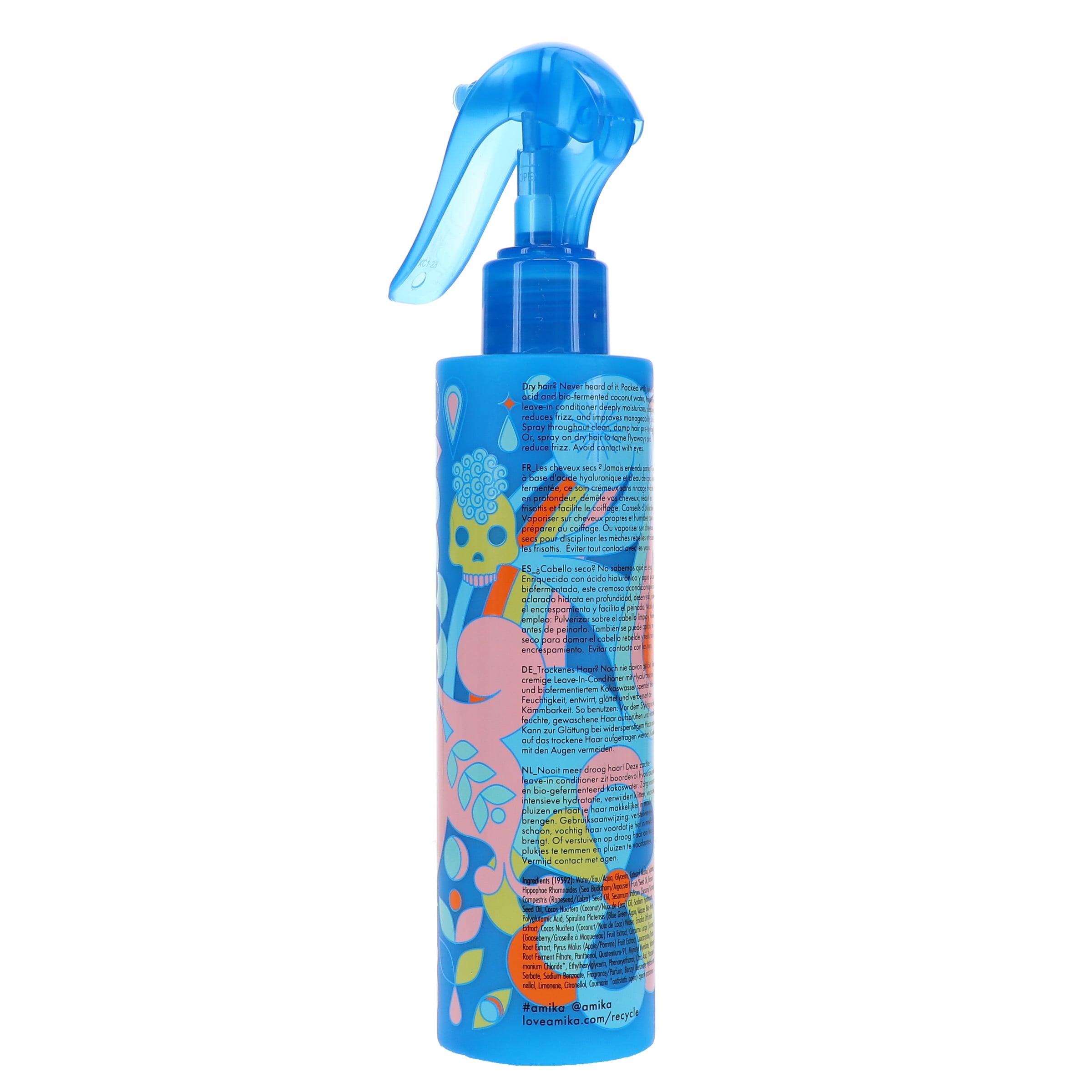 Amika Hydro Rush Intense Moisture Leave-in Conditioner 6.7 oz