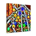 thumbnail image 5 of "Joyful Christmas Lights" - Canvas, 5 of 25