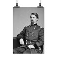 thumbnail image 2 of Print: Portrait Of Maj. Gen. Winfield S. Hancock, Officer Of The Federal, 2 of 4