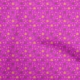 thumbnail image 1 of oneOone Velvet Fuschia Pink Fabric Christmas Sewing Fabric By The Yard Printed Diy Clothing Sewing Supplies 58 Inch Wide, 1 of 4