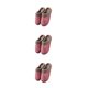 thumbnail image 4 of Sonducket 1 par de zapatos para el hogar, zapatos de algodón, zapatillas de invierno, tacón plano de goma, accesorios para el hogar, lavables, Type1 NO1, 4 of 6