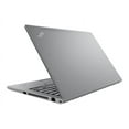thumbnail image 6 of Lenovo ThinkPad T14 Gen 2 20XK - 180-degree hinge design - AMD Ryzen 7 Pro - 5850U / up to 4.4 GHz - Win 10 Pro 64-bit - Radeon Graphics - 16 GB RAM - 512 GB SSD TCG Opal Encryption 2, NVMe - 14" IPS 1920 x 1080 (Full HD) - Gigabit Ethernet - Wi-Fi 6 - storm gray - kbd: US, 6 of 13