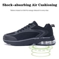 thumbnail image 3 of GYEICE Women's Wide Toe Box Air Cushion Walking Shoes Orthotic Arch Support Sneakers Plantar Fasciitis, 3 of 9