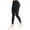 Black, variant on Ladies Leggings Cotton,Women High Waist Cargo Leggings Workout Leggings Tummy Control Yoga Pants with Pocket