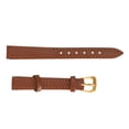 thumbnail image 1 of LAFGUR Unisex Universal Pin Buckle Watch Band PU Leather Replacement Watch Strap Accessory Brown,Pin Buckle Watch Strap,Pin Buckle Watch Band, 1 of 8