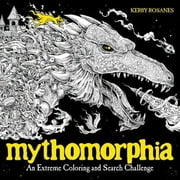 Mythomorphia : An Extreme Coloring and Search Challenge (Paperback)