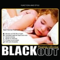 thumbnail image 7 of Best Home Fashion Blackout Curtain Panels, 7 of 7