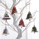 thumbnail image 5 of Adornos de árbol de navidad al aire libre granja a granel país rústico Dcor Afortunado Sencillez, 5 of 5