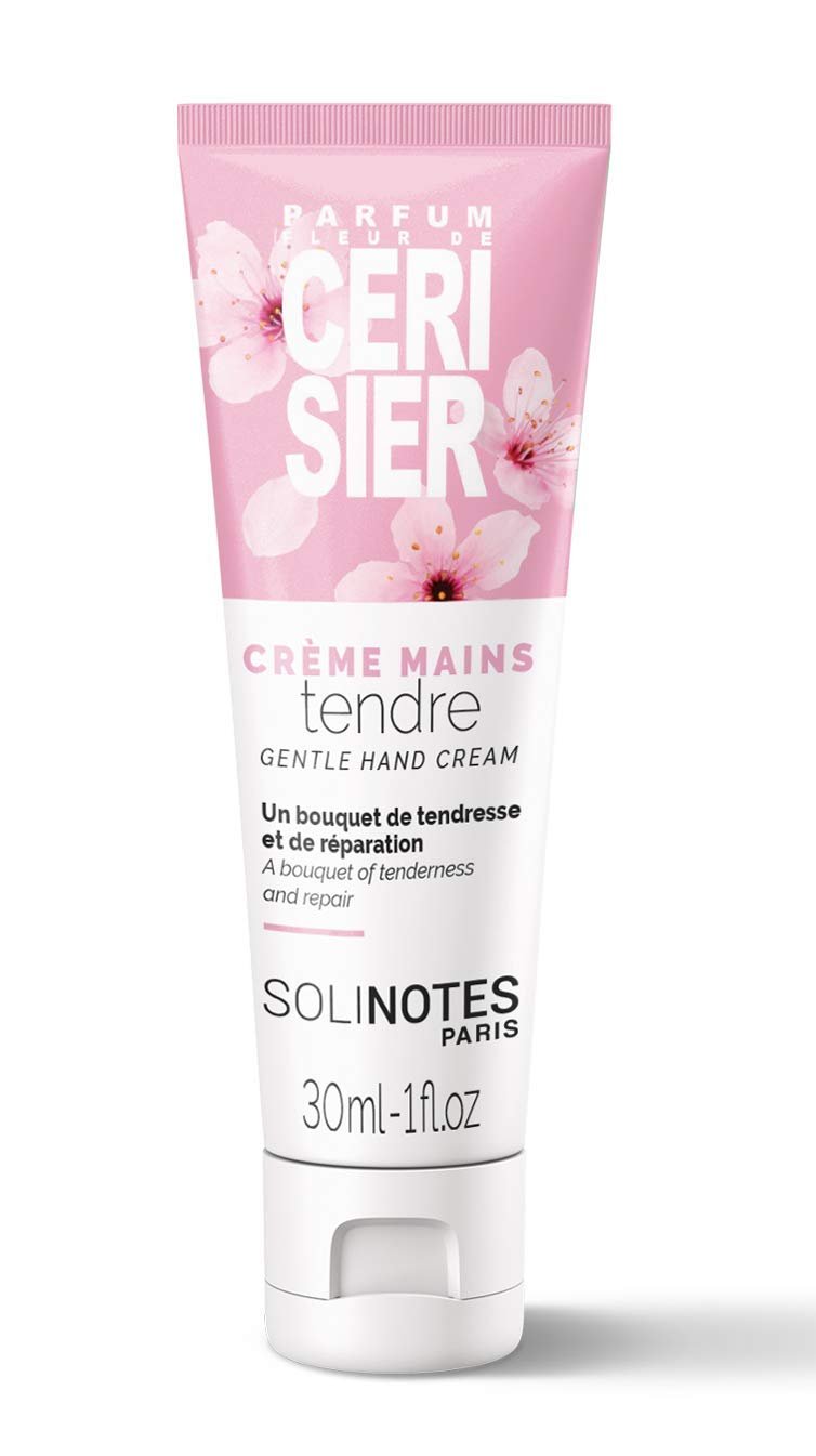 Solinotes Hand Cream 1 oz Cherry Blossom Hand Cream