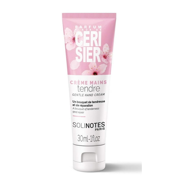 Solinotes Hand Cream 1 oz Cherry Blossom Hand Cream