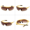 thumbnail image 3 of Bangcool Lunettes de Soleil Sport Protection Polarisée Lunettes de Cyclisme Lunettes de Course pour l'Extérieur, 3 of 6